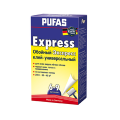 Клей для обоев Pufas EXPRESS EURO 3000 бумажный 200 г