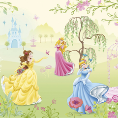 1-417-Princess-Garden Фотообои Komar Disney x