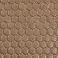 10-002-008-20 Стеганые обои Chesterwall Single Honeycomb mini Cinnamon