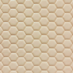 10-002-009-20 Стеганые обои Chesterwall Single Honeycomb mini Sahara