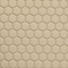 10-002-010-27 Стеганые обои Chesterwall Suite Honeycomb mini Mocco