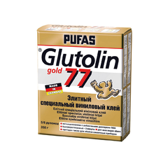 39000309/200 Клей для обоев Pufas Glutolin Gold 77 элитный специальный виниловый 200 г