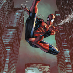 4-459-Spider-Man-Jump Фотообои Komar Disney x