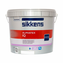 5039165 Краска Sikkens Alphatex IQ для стен и потолков 10 л