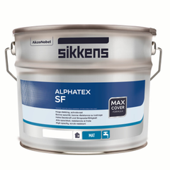 5258230 Краска Sikkens Alphatex SF для стен и потолков 9.6 л