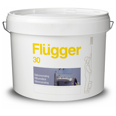 76259 Краска Flugger Wet Room Paint для влажных помещений 2.8 л