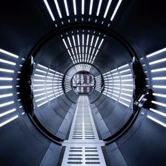 8-455-Star-Wars-Tunnel Фотообои Komar Disney x