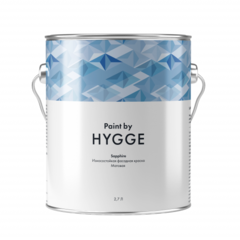 Краска Hygge Sapphire водно-дисперсионная фасадная 2.7 л