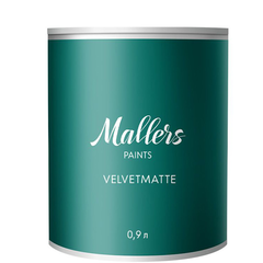 Краска Mallers Velvetmatte для стен и потолков 0.9 л