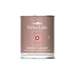 Лак Swiss Lake Interior Lacquer для дерева 3 л