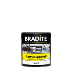 PAEP1 Краска Bradite Acrylic Eggshell для кухни и ванной 1 л