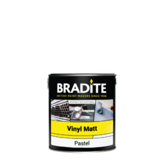 PMBP1 Краска Bradite Vinyl matt для стен и потолков 1 л