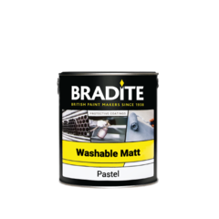 PWMSPP Краска Bradite Washable matt 0.25 л